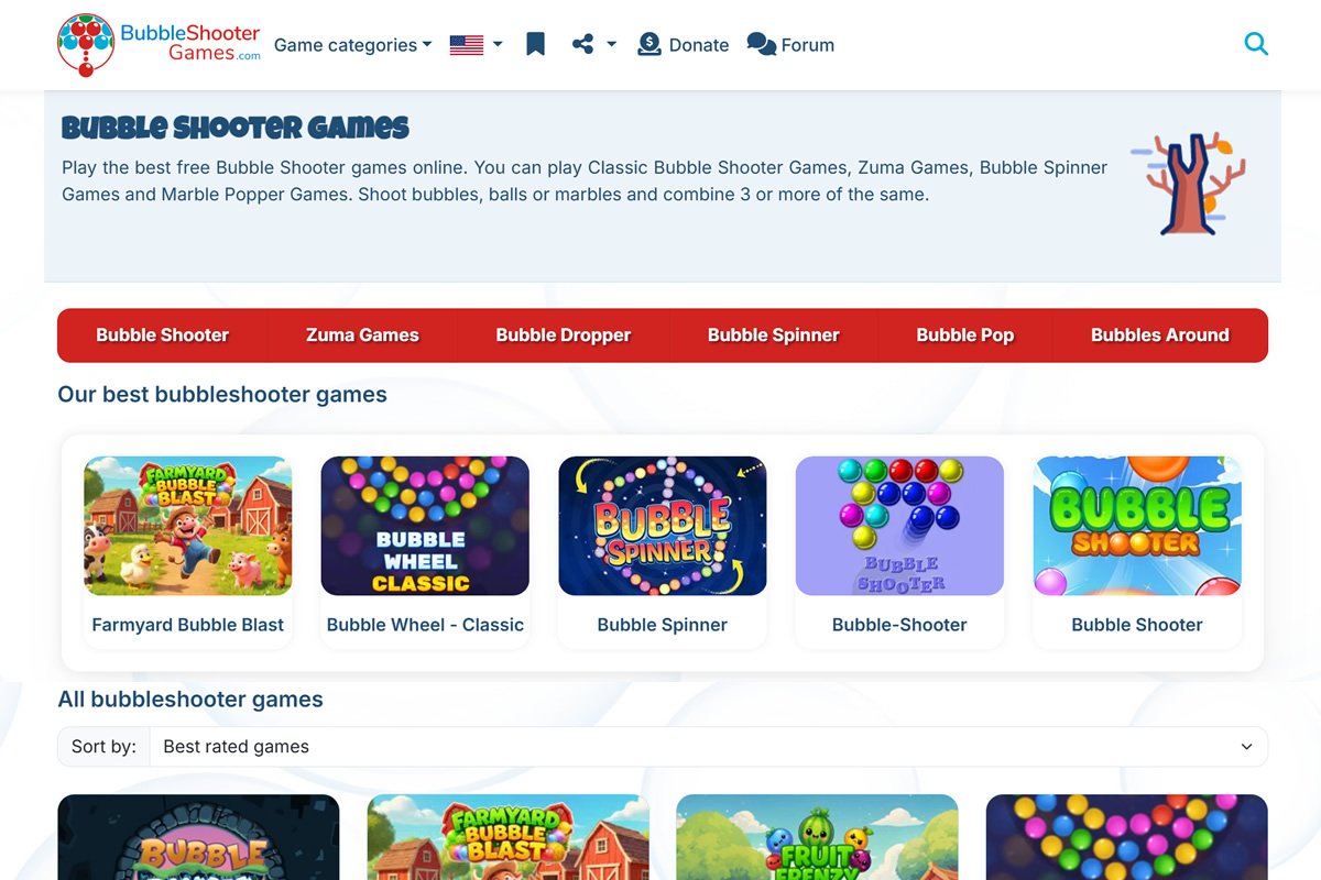 BubbleShooter Spelletjes