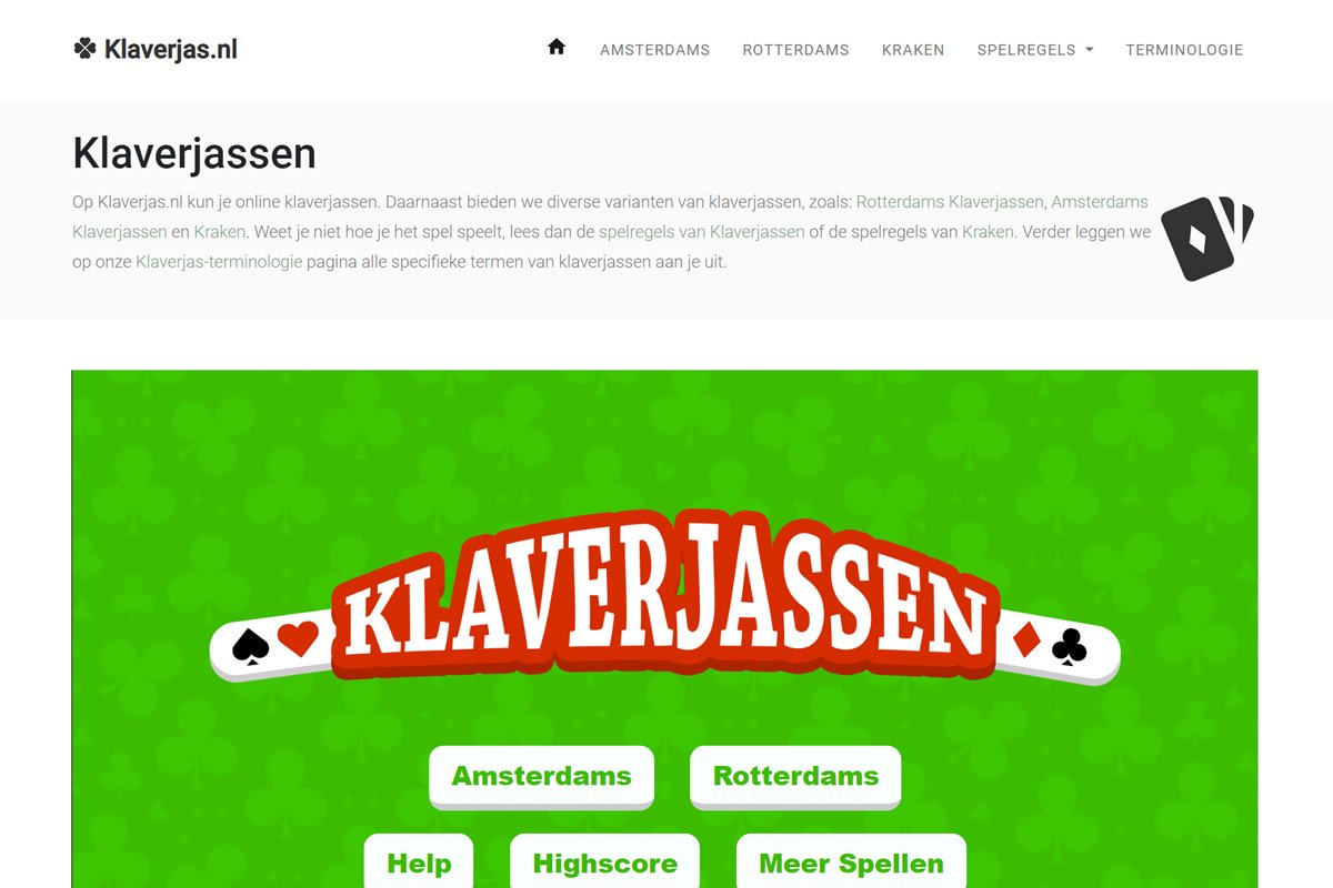 Klaverjas site